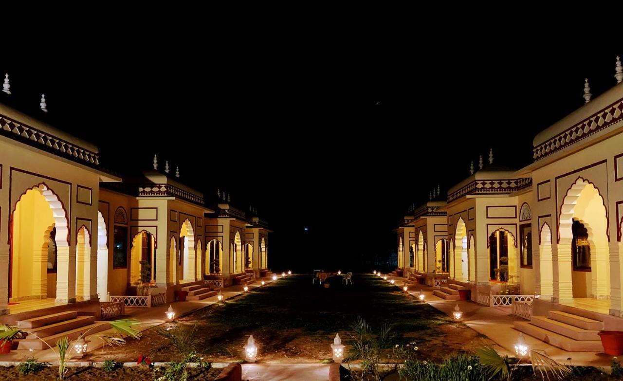 The Grand Barso Hotel Bharatpur Luaran gambar