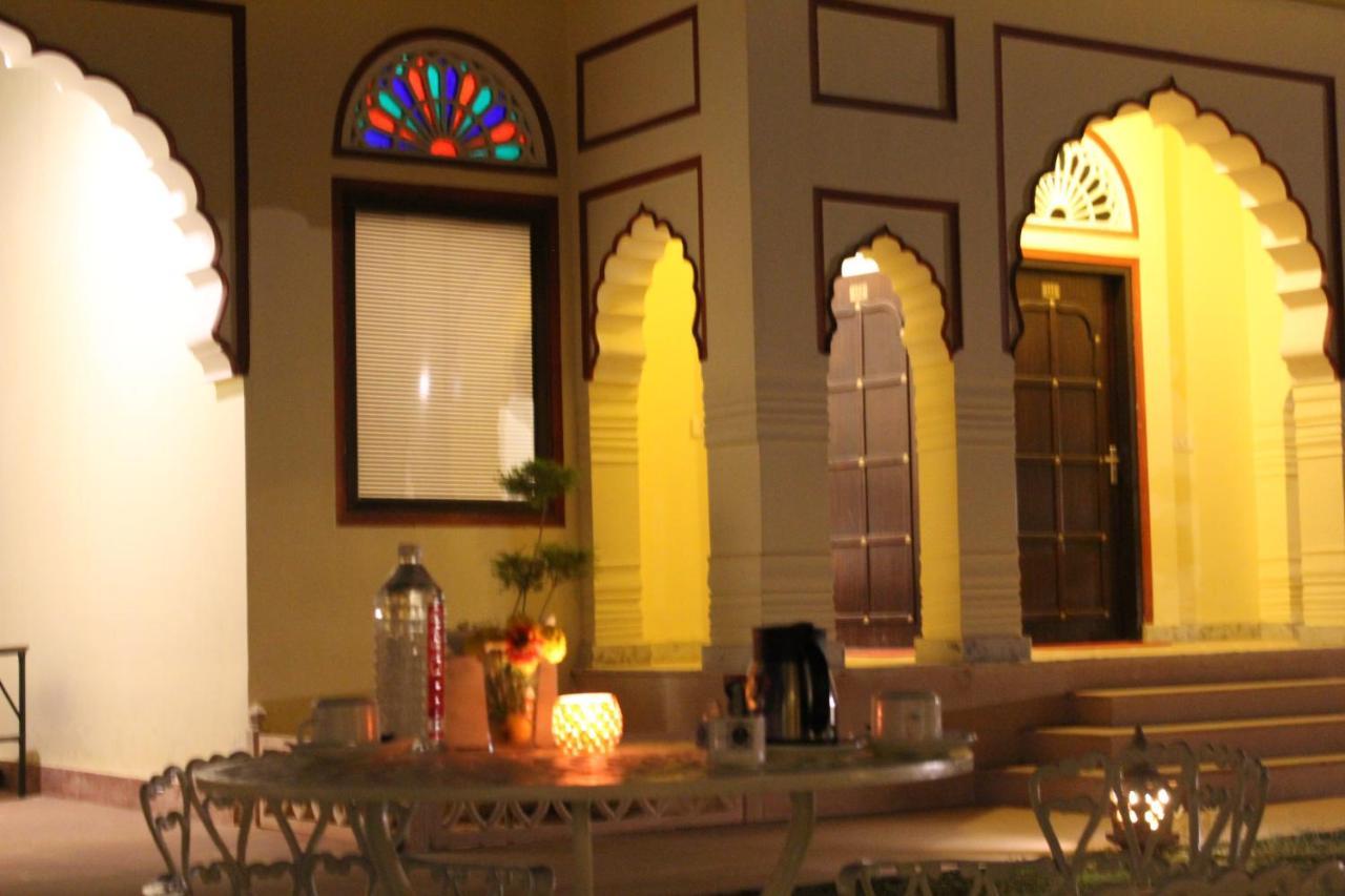 The Grand Barso Hotel Bharatpur Luaran gambar