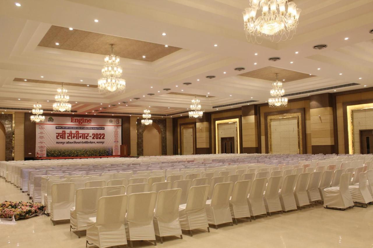 The Grand Barso Hotel Bharatpur Luaran gambar
