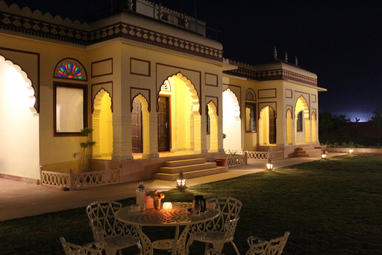 The Grand Barso Hotel Bharatpur Luaran gambar