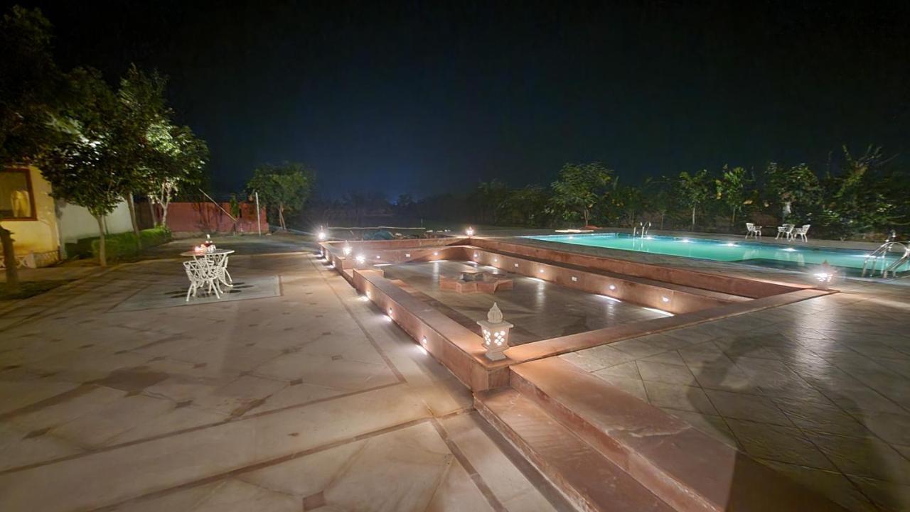 The Grand Barso Hotel Bharatpur Luaran gambar