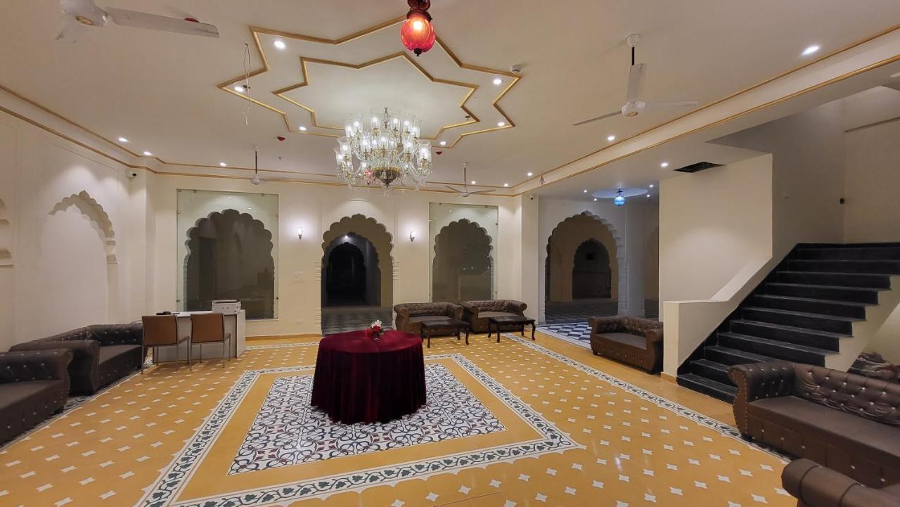 The Grand Barso Hotel Bharatpur Luaran gambar