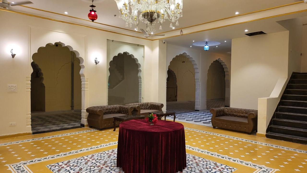 The Grand Barso Hotel Bharatpur Luaran gambar