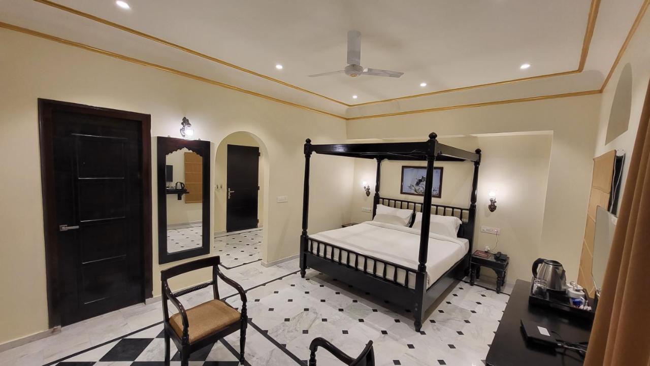 The Grand Barso Hotel Bharatpur Luaran gambar