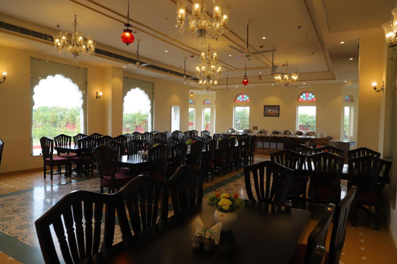 The Grand Barso Hotel Bharatpur Luaran gambar